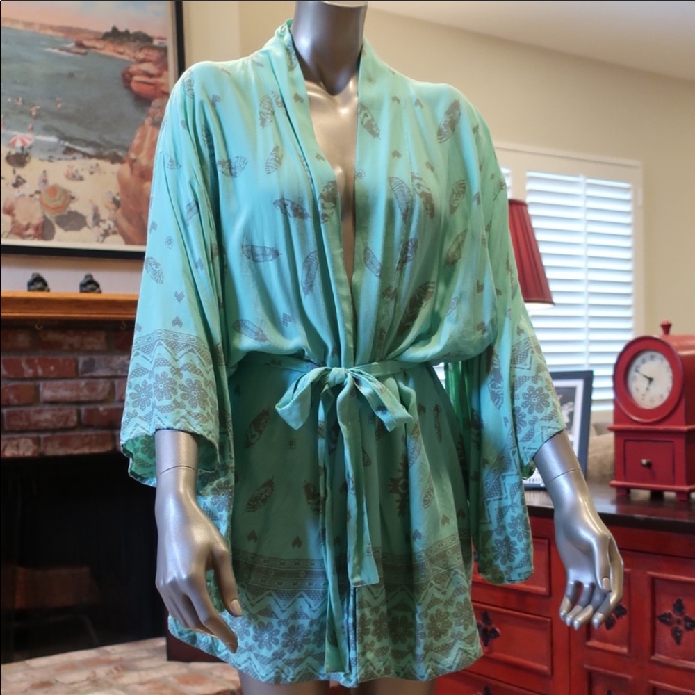Spell & The Gypsy Kimono *RARE* Skull Tribe